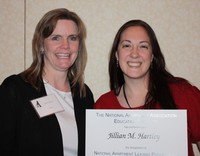 A Happy NALP Graduate